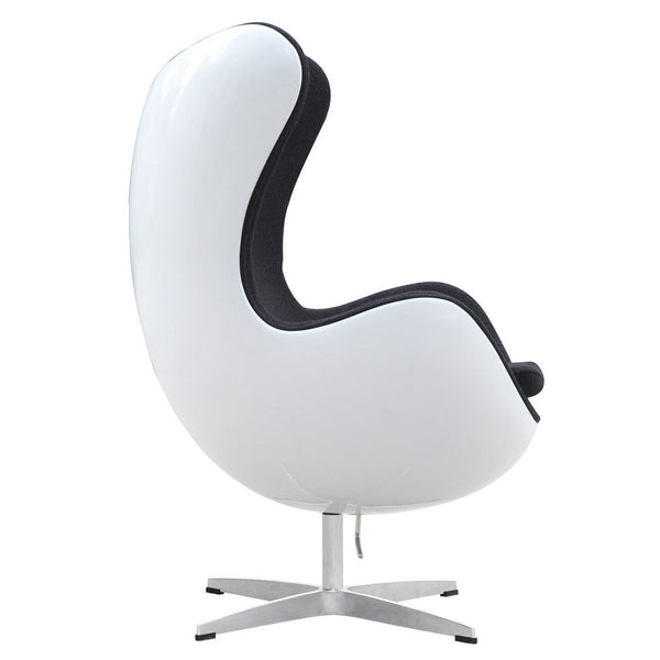 Fine Mod Imports Fiesta Fiberglass Chair In Wool | Accent Chairs | Modishstore-9