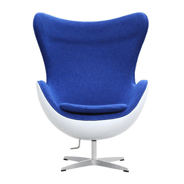 Fine Mod Imports Fiesta Fiberglass Chair In Wool | Accent Chairs | Modishstore-12
