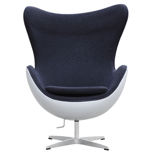 Fine Mod Imports Fiesta Fiberglass Chair In Wool | Accent Chairs | Modishstore-14