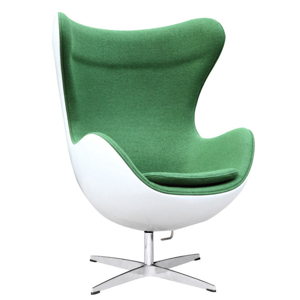 Fine Mod Imports Fiesta Fiberglass Chair In Wool | Accent Chairs | Modishstore-5