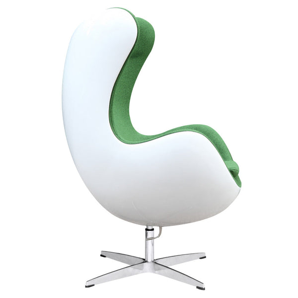 Fine Mod Imports Fiesta Fiberglass Chair In Wool | Accent Chairs | Modishstore-16