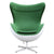 Fine Mod Imports Fiesta Fiberglass Chair In Wool | Accent Chairs | Modishstore-17