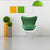 Fine Mod Imports Fiesta Fiberglass Chair In Wool | Accent Chairs | Modishstore-18