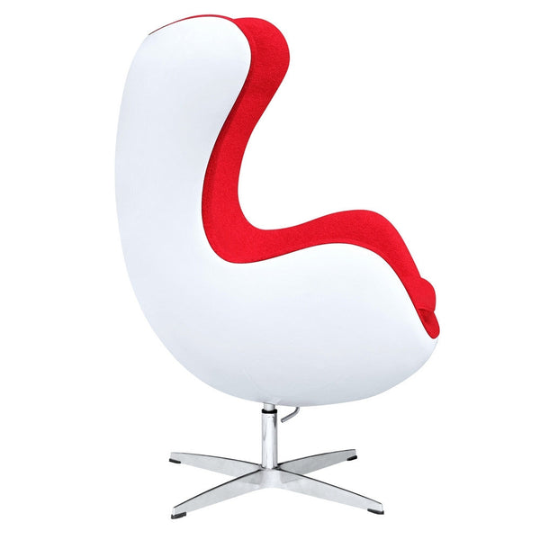 Fine Mod Imports Fiesta Fiberglass Chair In Wool | Accent Chairs | Modishstore-19
