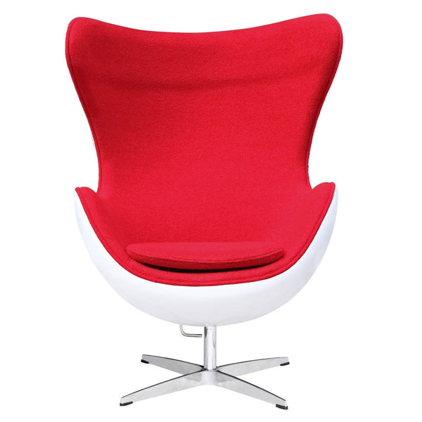 Fine Mod Imports Fiesta Fiberglass Chair In Wool | Accent Chairs | Modishstore-20
