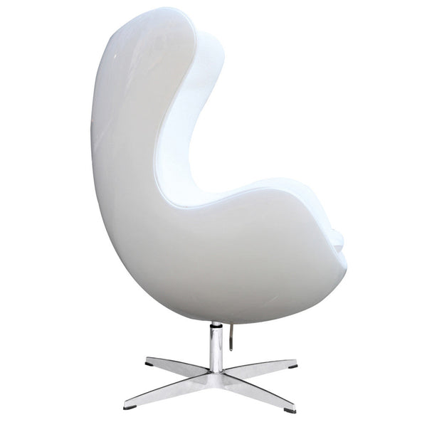 Fine Mod Imports Fiesta Fiberglass Chair In Wool | Accent Chairs | Modishstore-21