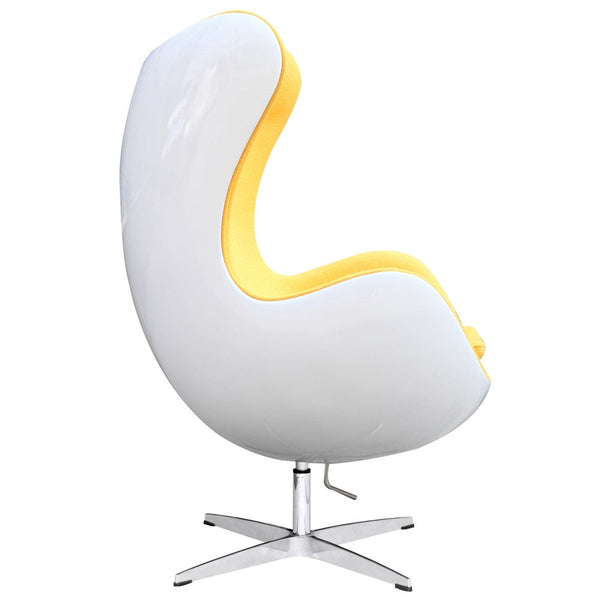 Fine Mod Imports Fiesta Fiberglass Chair In Wool | Accent Chairs | Modishstore-23