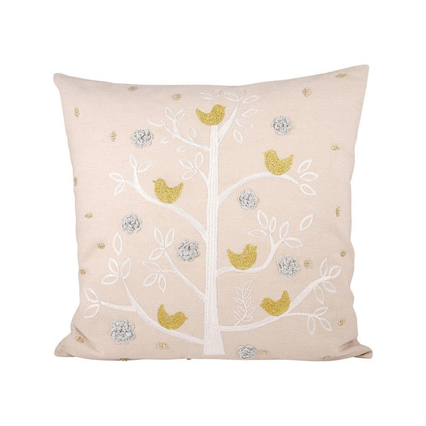Pomeroy Holiday Partridge Pillow 20 x 20-Inch | Modishstore | Pillows