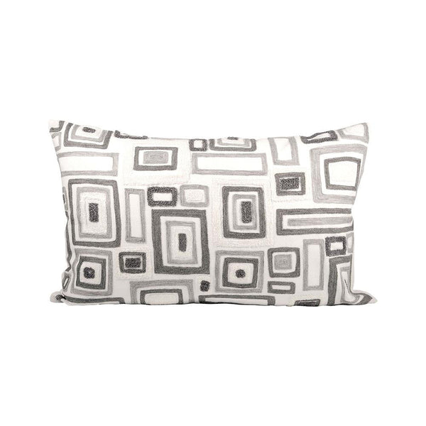 Pomeroy Mondrian Lumbar Pillow 26 x 16-Inch | Modishstore | Pillows
