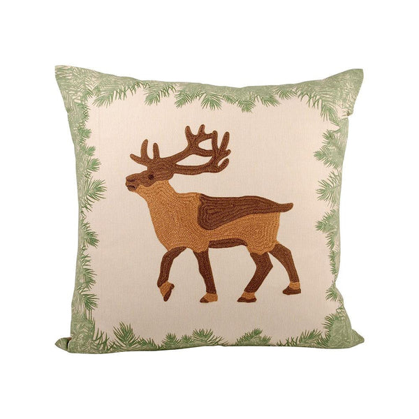 Pomeroy Elk 20 x 20 Pillow | Modishstore | Pillows