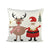 Pomeroy Santa And Friends 20 x 20 Pillow | Modishstore | Pillows
