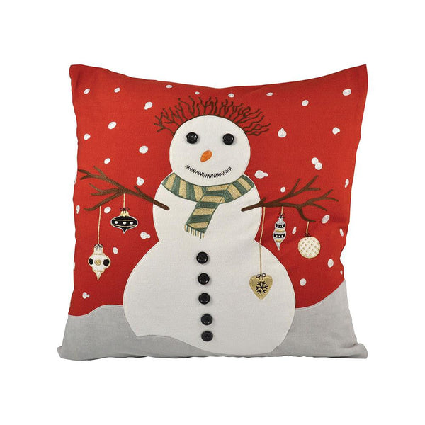 Pomeroy Snowman 20 x 20 Pillow | Modishstore | Pillows