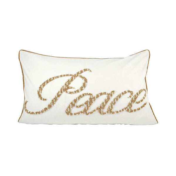 Pomeroy Peace 26 x 16 Lumbar Pillow | Modishstore | Pillows