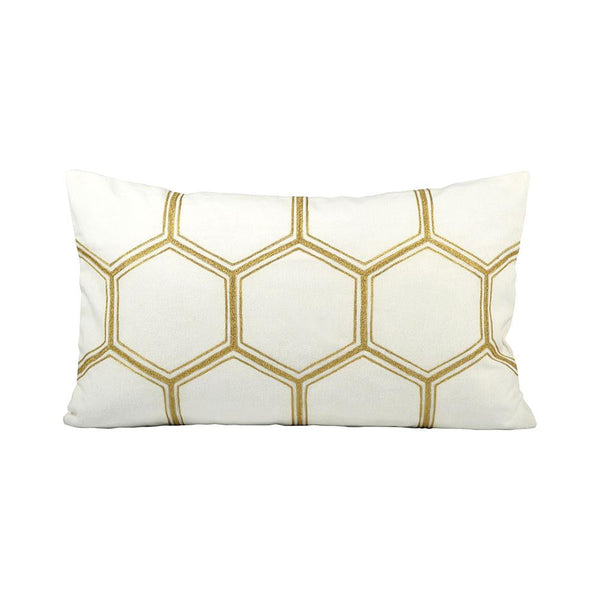 Pomeroy Hex 20 x 12 Pillow | Modishstore | Pillows