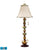 Dimond Lighting Tea Service Candlestick Lamp in Burwell Finish | Modishstore | Table Lamps