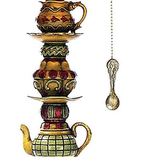 Dimond Lighting Tea Service Candlestick Lamp in Burwell Finish Table Lamps, Dimond Lighting, - Modish Store