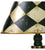 Dimond Lighting Harlequin & Stripe Urn Table Lamp Table Lamps, Dimond Lighting, - Modish Store