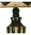 Dimond Lighting Harlequin & Stripe Urn Table Lamp Table Lamps, Dimond Lighting, - Modish Store