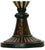 Dimond Lighting Harlequin & Stripe Urn Table Lamp Table Lamps, Dimond Lighting, - Modish Store