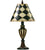 Dimond Lighting Harlequin & Stripe Urn Table Lamp Table Lamps, Dimond Lighting, - Modish Store