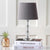 Safavieh Erin Crystal Cube Lamp | Table Lamps |  Modishstore  - 4
