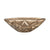 Dimond Home Qattara Bowl In Champagne Gold | Modishstore | Decorative Bowls