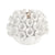 Dimond Home White Ceramic Bud Candle Holder | Modishstore | Candle Holders