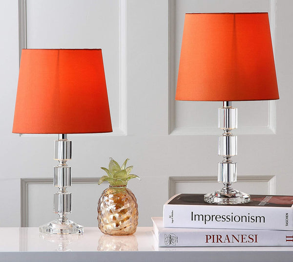 Safavieh Erin Crystal Cube Lamp | Table Lamps |  Modishstore  - 9