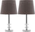 Safavieh Ashford Crystal Orb Lamp | Table Lamps |  Modishstore  - 5