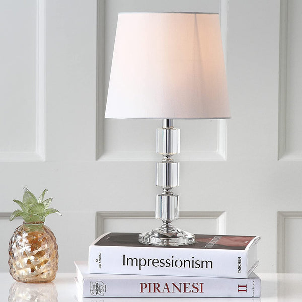 Safavieh Erin Crystal Cube Lamp | Table Lamps |  Modishstore  - 5