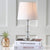 Safavieh Erin Crystal Cube Lamp | Table Lamps |  Modishstore  - 5