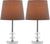 Safavieh Ashford Crystal Orb Lamp | Table Lamps |  Modishstore  - 3