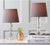 Safavieh Erin Crystal Cube Lamp | Table Lamps |  Modishstore 