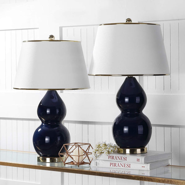 Safavieh Jill Double - Gourd Ceramic Lamp | Table Lamps |  Modishstore  - 12