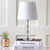 Safavieh Erin Crystal Cube Lamp | Table Lamps |  Modishstore  - 7