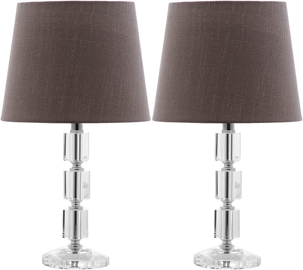 Safavieh Erin Crystal Cube Lamp | Table Lamps |  Modishstore  - 3