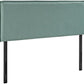 Modway Camille Queen Upholstered Fabric Headboard | Headboards | Modishstore-16