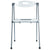 Fine Mod Imports Acrylic Folding Chair | Accent Chairs | Modishstore-2