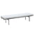 Fine Mod Imports Pika 3 Seater Bench In Genuine Leather | Stools & Benches | Modishstore-3