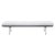 Fine Mod Imports Pika 3 Seater Bench In Genuine Leather | Stools & Benches | Modishstore-6
