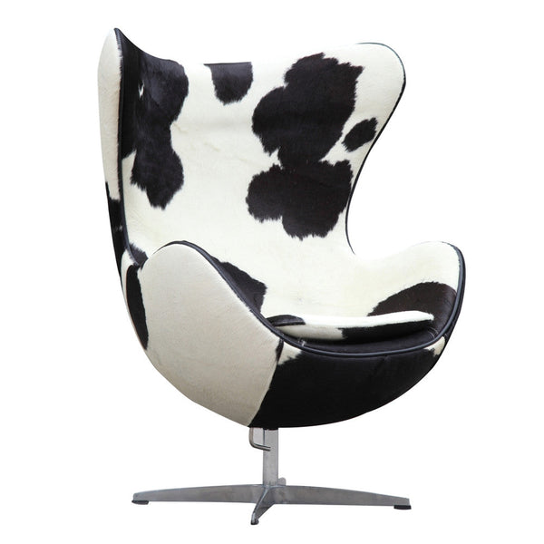 Fine Mod Imports Inner Chair Pony Hide | Accent Chairs | Modishstore-2