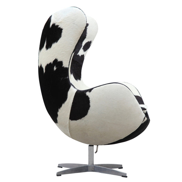 Fine Mod Imports Inner Chair Pony Hide | Accent Chairs | Modishstore-4