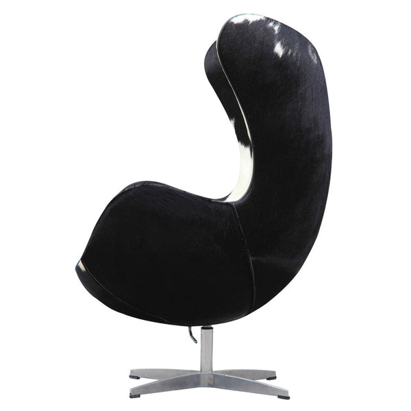 Fine Mod Imports Inner Chair Pony Hide | Accent Chairs | Modishstore-5