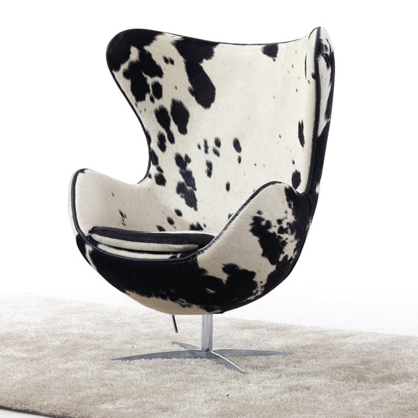 Fine Mod Imports Inner Chair Pony Hide | Accent Chairs | Modishstore-6