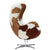 Fine Mod Imports Inner Chair Pony Hide | Accent Chairs | Modishstore-7