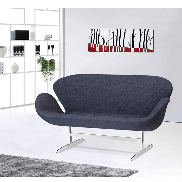 Fine Mod Imports Swan Sofa Fabric | Sofas | Modishstore