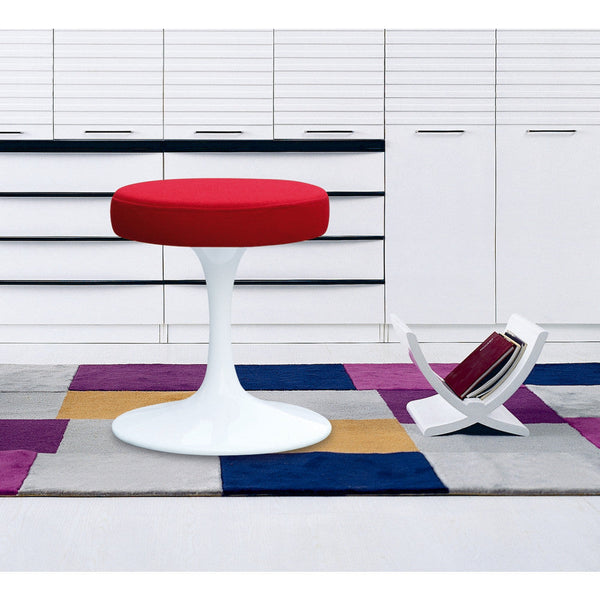 Fine Mod Imports Flower Stool Chair | Stools & Benches | Modishstore
