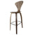 Fine Mod Imports Wooden Bar Chair 30