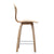 Fine Mod Imports Wooden Counter Chair 25