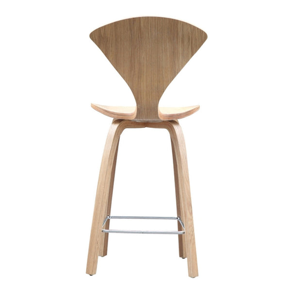 Fine Mod Imports Wooden Counter Chair 25